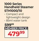 Philips 1000 Series Handheld Steamer STH1000/10