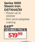 Philips Series 1000 Steam Iron DST1040/30