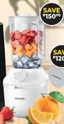 Philips White 3000 Series Blender HR2041/10
