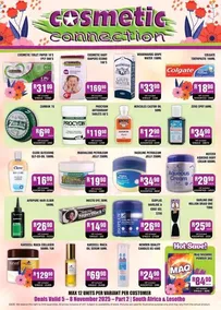 Cosmetic Connection : Specials (05 November - 08 November 2025)