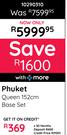 Sealy Phuket Queen 152cm Base Set 10290310