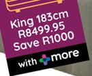 Sealy Phuket King 183cm Base Set 