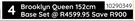 Sleepmasters Brooklyn Queen 152cm Base Set 10290349
