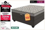 Restonic Majesty Queen 152cm Base Set 10306075