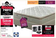 Sealy Phuket Queen 152cm Base Set 10290310