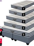 Sleepmasters Brooklyn Double 137cm Base Set 10290375