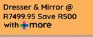 Houghton Dresser & Mirror