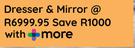 Hannah Dresser & Mirror