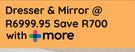 Hillary Dresser & Mirror