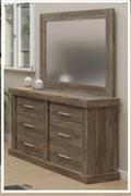 Houghton Dresser & Mirror