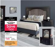 Lisburn Headboard & Pedestals 10305499