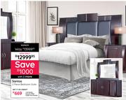 Santos 2 Piece Bedroom Suite