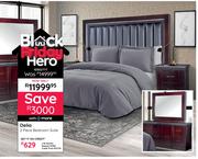 Delia 2 Piece Bedroom Suite 10302777
