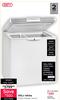 Defy 195L White Chest Freezer DMF470 10016010