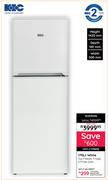 KIC 170L White Top Freezer/Fridge KTF518-2WH 10283508