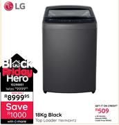 LG 18Kg Black Top Loader T18V1NDHT2 10298851