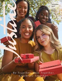 Justine : Celebrate Together (01 November - 30 November 2025)