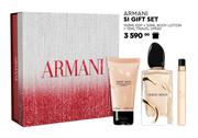 Armani SI Gift Set