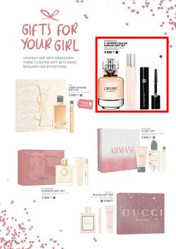 Edgars : Beauty Unwrapped (07 November - 26 December 2025), page 8