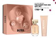 Hugo Boss The Scent For Her Gift Set