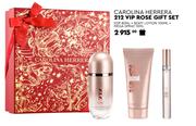 Carolina Herrera 212 VIP Rose Gift Set