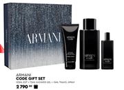 Armani Code Gift Set