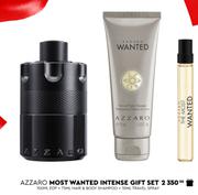 Azzaro Most Wanted Intense Gift Set