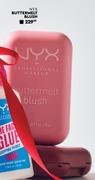 NYX Buttermelt Blush