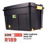 Addis 110L Roughtote Black 81432105