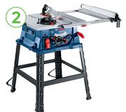 Bosch Table Saw Blue GTS 254 81473234