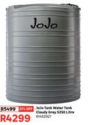 JoJo Tank 5250L Water Tank Cloudy Grey 81482921