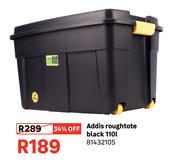 Addis 110L Roughtote Black 81432105