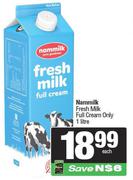 Nammilk Fresh Milk Full Cream Only-1L Each