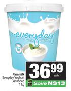 Nammilk Everyday Yoghurt Assorted-1Kg Each