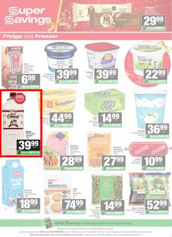 SPAR & SUPERSPAR Namibia : Christmas Super Savings (10 November - 23 November 2025), page 3