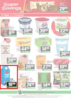 SPAR & SUPERSPAR Namibia : Christmas Super Savings (10 November - 23 November 2025), page 3