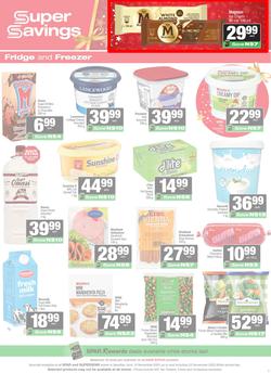 SPAR & SUPERSPAR Namibia : Christmas Super Savings (10 November - 23 November 2025), page 3