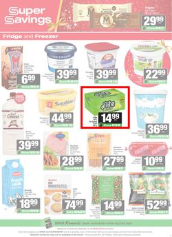 SPAR & SUPERSPAR Namibia : Christmas Super Savings (10 November - 23 November 2025), page 3