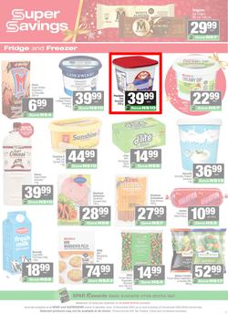 SPAR & SUPERSPAR Namibia : Christmas Super Savings (10 November - 23 November 2025), page 3