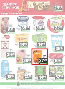 SPAR & SUPERSPAR Namibia : Christmas Super Savings (10 November - 23 November 2025), page 3