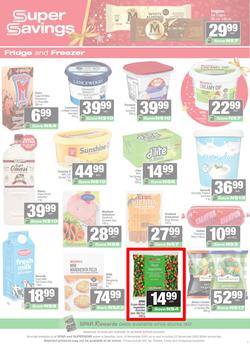 SPAR & SUPERSPAR Namibia : Christmas Super Savings (10 November - 23 November 2025), page 3