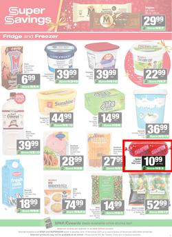 SPAR & SUPERSPAR Namibia : Christmas Super Savings (10 November - 23 November 2025), page 3