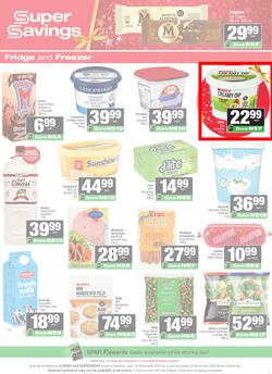 SPAR & SUPERSPAR Namibia : Christmas Super Savings (10 November - 23 November 2025), page 3