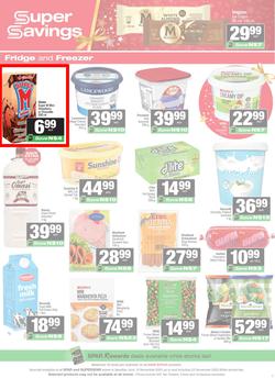 SPAR & SUPERSPAR Namibia : Christmas Super Savings (10 November - 23 November 2025), page 3