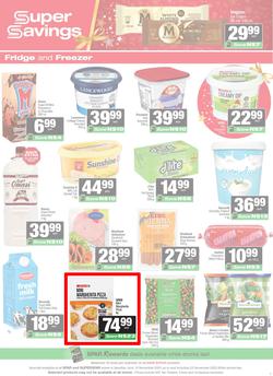 SPAR & SUPERSPAR Namibia : Christmas Super Savings (10 November - 23 November 2025), page 3