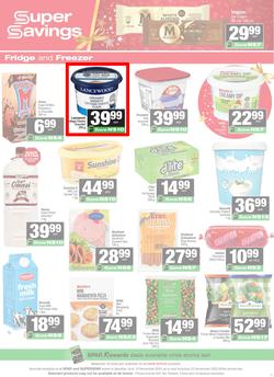 SPAR & SUPERSPAR Namibia : Christmas Super Savings (10 November - 23 November 2025), page 3