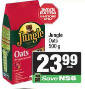 Jungle Oats-500g Each