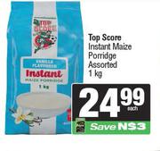 Top Score Instant Maize Porridge Assorted-1Kg Each