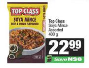 Top Class Soya Mince Assorted-400g Each