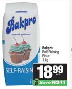 Bakpro Self Raising Flour-1Kg Each